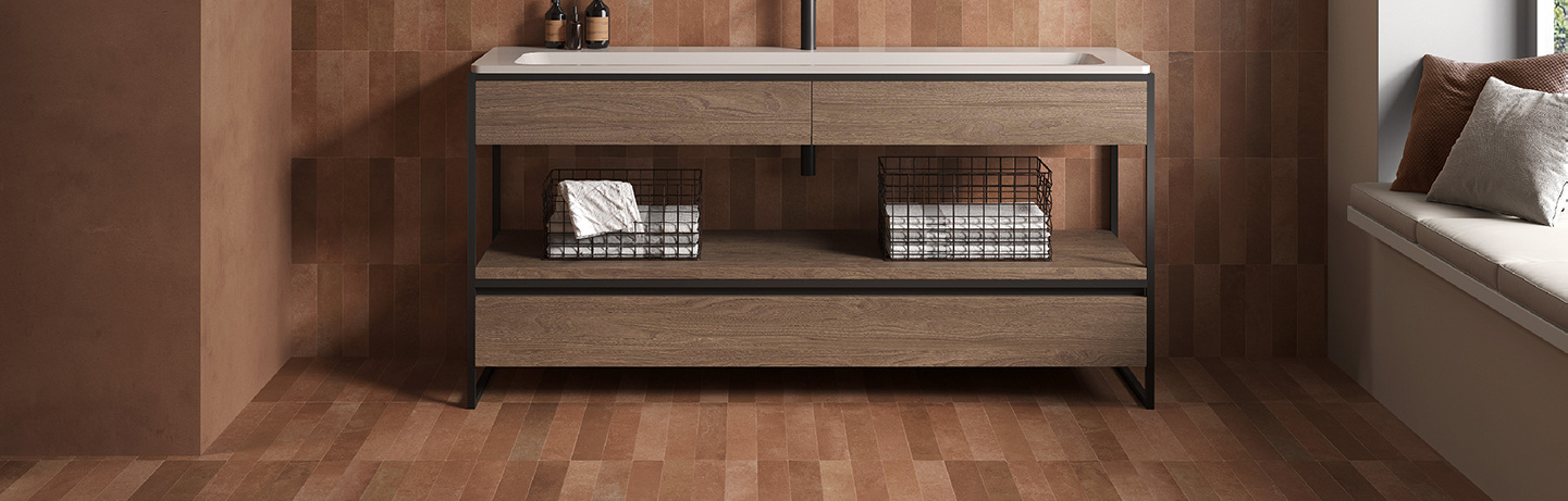Terracotta Original | TT1 + UrbanCement White Alyssum | U0